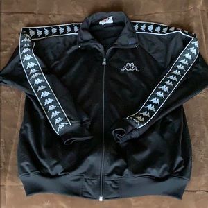 Kappa retro warm up jacket